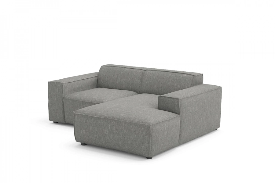 Model MODULARIS NB (niski bok) - Modularis NB sofa 1,5 osobowa + longchair prawy